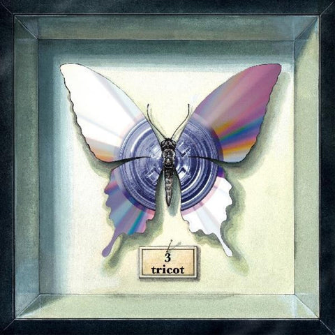 Tricot - 3 (Blue) [Clear Vinyl] [180 Gram] (Wht) [Download Included]