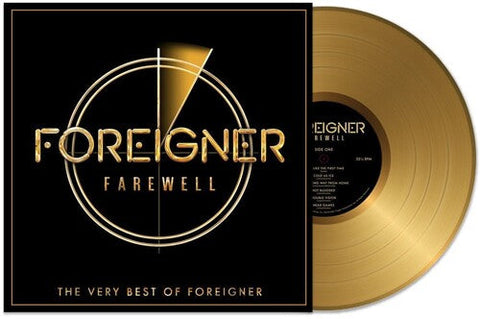 Foreigner - Farewell - The Very Best Of Foreigner - GOLD (Vinyl LP)