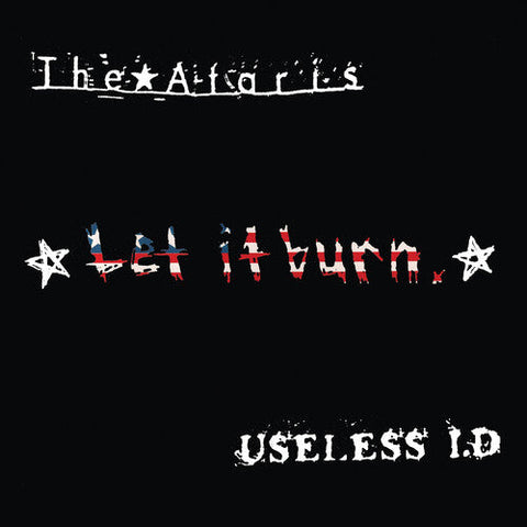 Ataris & Useless Id - Let It Burn - Red/blue Split (Vinyl LP)