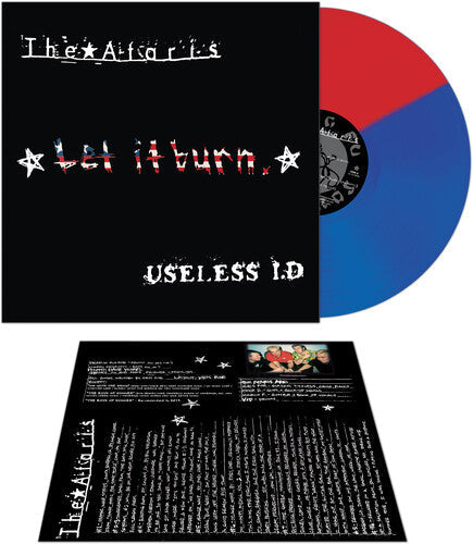 Ataris & Useless Id - Let It Burn - Red/blue Split (Vinyl LP)