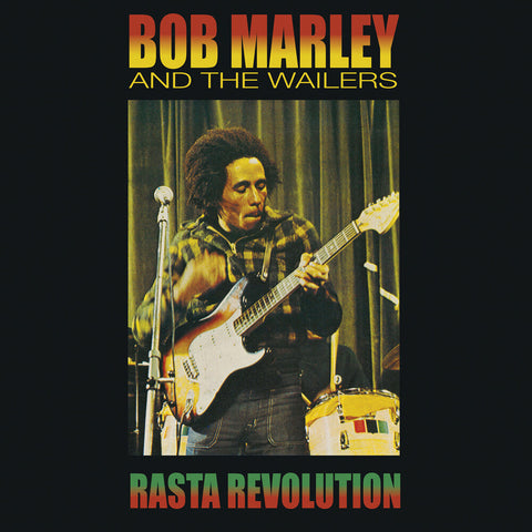 Bob Marley - Rasta Revolution - Green/Black Splatter (Blk) [LP]