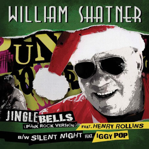 William Shatner - Jingle Bells - Red (Vinyl LP)