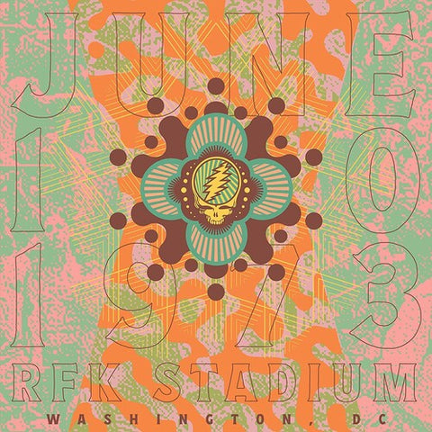 Grateful Dead - RFK Stadium, Washington, DC 6/10/73 (Live) (Vinyl LP)