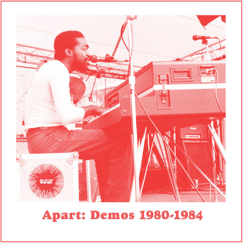 Andre Gibson  & Universal Togetherness Band - Apart: Demos (1980-1984) [LP]