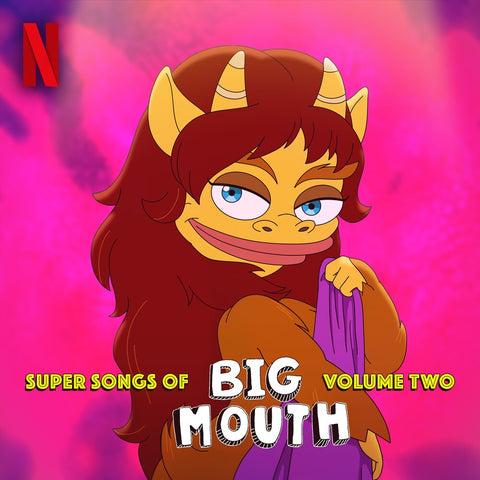 Super Songs Of Big Mouth Vol. 2 - O.S.T. (Colv) - Super Songs Of Big Mouth Vol. 2 - O.S.T. [Colored Vinyl]
