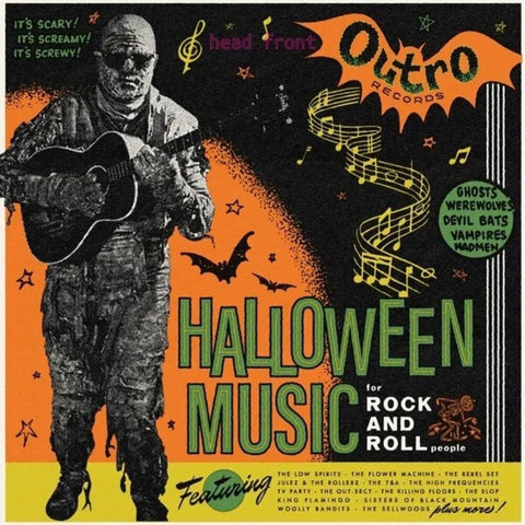 Halloween Music For Rock And Roll People / Various - Halloween Music For Rock And Roll People / Various [LP]