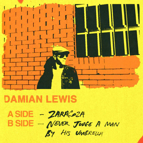 Lewis, Damian - Zaragoza - Limited Black 7-Inch Vinyl [7" Vinyl]