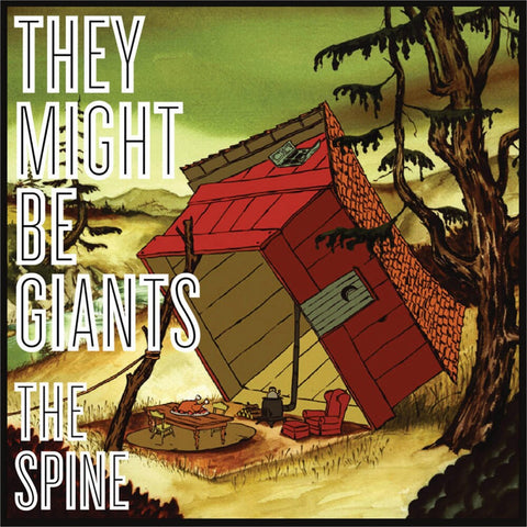 They Might Be Giants - The Spine [LP]