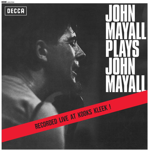 Mayall, John & the Bluesbreakers - John Mayall Plays John Mayall [LP]