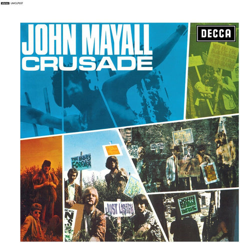 Mayall, John & the Bluesbreakers - Crusade [LP]