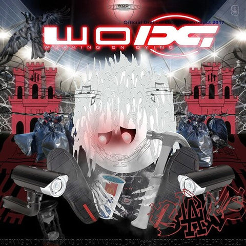 Bladee - Working On Dying - Crystal Clear (Vinyl LP)