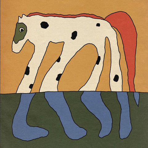 Being Dead - When Horses Would Run - Creamsicle [Colored Vinyl]