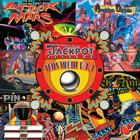 Jackpot Plays Pinball Vol.1 / Various - Jackpot Plays Pinball Vol.1 / Various [LP]