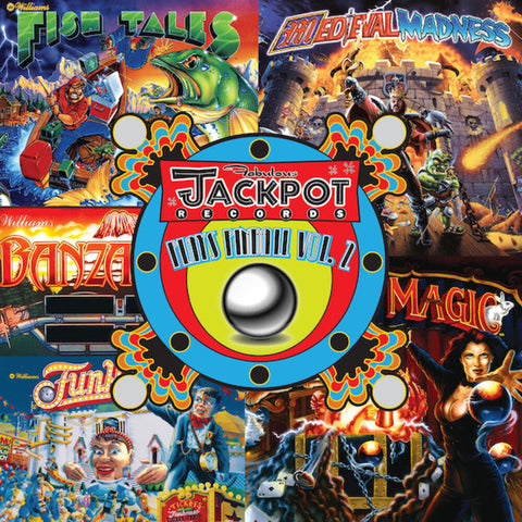 Jackpot Plays Pinball Vol.2 / Various - Jackpot Plays Pinball Vol.2 / Various [LP]