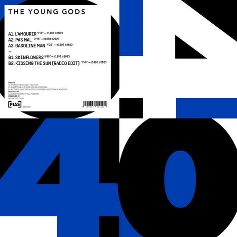 The Young Gods - - Pias 40 [LP]