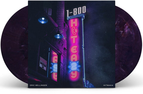Eric Bellinger - 1-800-Hit-Eazy: Line 1 & 2 [Colored Vinyl] (Gate) (Purp)