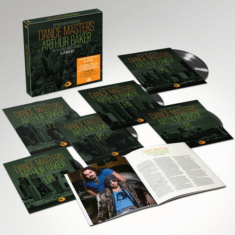 Arthur Baker Presents Dance Masters / Various - Arthur Baker Presents Dance Masters / Various (Uk) [LP]
