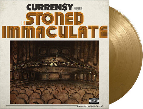 Currensy ( Curren$Y ) - Stoned Immaculate - Limited 180-Gram Gold Colored Vinyl (Vinyl LP)