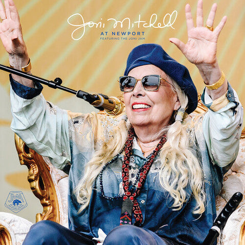 Joni Mitchell - Joni Mitchell At Newport (Vinyl LP)