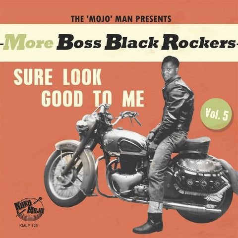 More Boss Black Rockers 5: Sure Look Good To / Var - More Boss Black Rockers 5: Sure Look Good To / Var [LP]