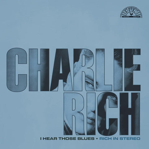 I Hear Those Blues: Rich In Stereo [RSD Essential Indie Colorway Ultra Clear w/Sea Blue Splatter LP]