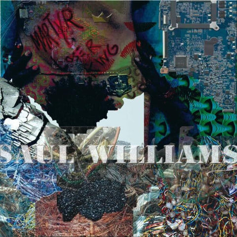 Saul Williams - Martyr Loser King [RSD Essential Indie Colorway Red Galaxy LP]