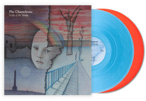 The Chameleons - Script Of The Bridge 40th Anniversary Edition - 180gm Transparent Orange & Blue Vinyl (Vinyl LP)