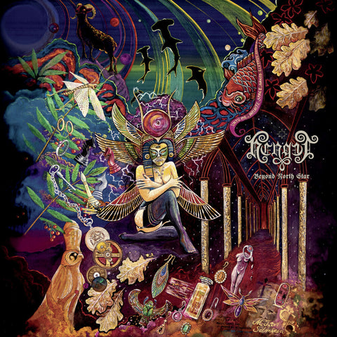 Henget - Beyond North Star [Transparent Red LP]