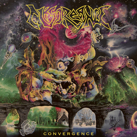 Miscreance - Convergence - Crystal Turquoise Vinyl [LP]