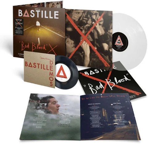 Bastille - Bad Blood X - Limited Edition with Bonus 7-Inch [LP]