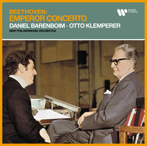 Beethoven / Barenboim, Daniel / Klemperer, Otto - Beethoven: Piano Concerto 5 Emperor [LP]