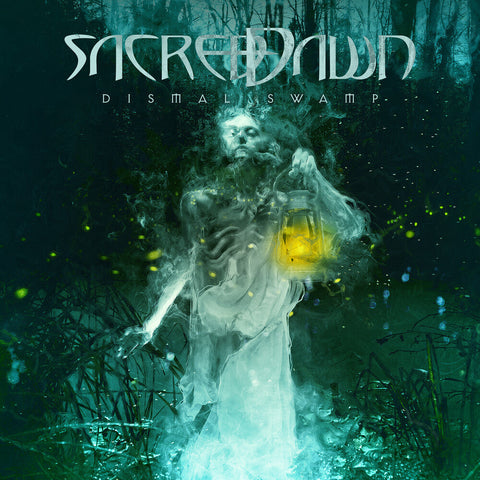 Sacred Dawn - Dismal Swamp - Green [LP]