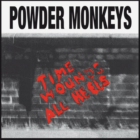 Powder Monkeys - Time Wounds All Heels [LP]