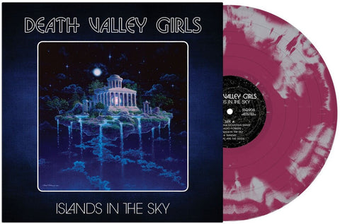 Death Valley Girls - Islands In The Sky - Grimace Purple W/Silver (Slv) [LP]