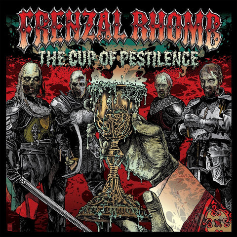 Frenzal Rhomb - Cup Of Pestilence [LP]
