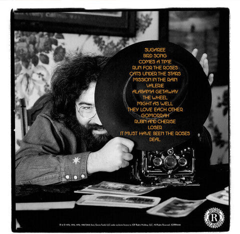 Jerry Garcia - Might As Well: A Round Records Retrospective (Vinyl LP)