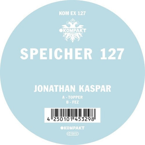 Jonathan Kaspar - Speicher 127 (Vinyl LP)