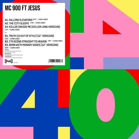 Mc 900 Ft Jesus - - Pias 40 [12" Vinyl]