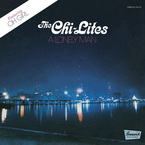 Chi-Lites - Lonely Man - Transparent Blue (Blue) [Colored Vinyl] [Reissue]