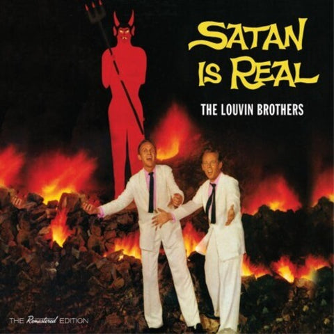 Louvin Bothers - Satan Is Real - Limited Gatefold 180-Gram Vinyl with Bonus Tracks (Vinyl LP)
