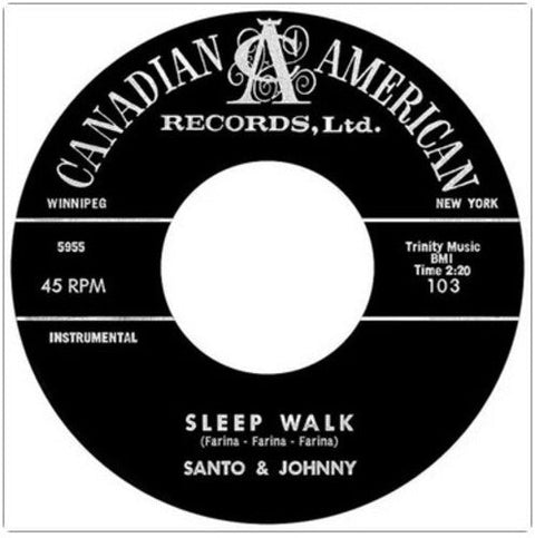 Santo & Johnny - Sleepwalk - Limited 180-Gram Vinyl with Bonus Tracks (Vinyl LP)