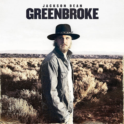 Jackson Dean - Greenbroke [Clear Vinyl] (Smok)