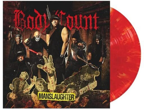 Body Count - Manslaughter [Colored Vinyl] (Red)
