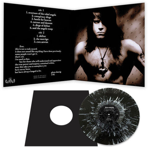 Glenn Danzig - Black Aria (Starburst Colored Vinyl)