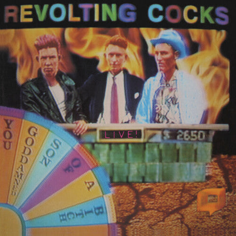 Revolting Cocks - Live! You Goddamn Son Of A Bitch - Purple (Vinyl LP)