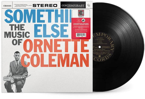 Ornette Coleman - Something Else!!!! The Music of Ornette Coleman (Contemporary Records Acoustic Sounds Series) [LP]