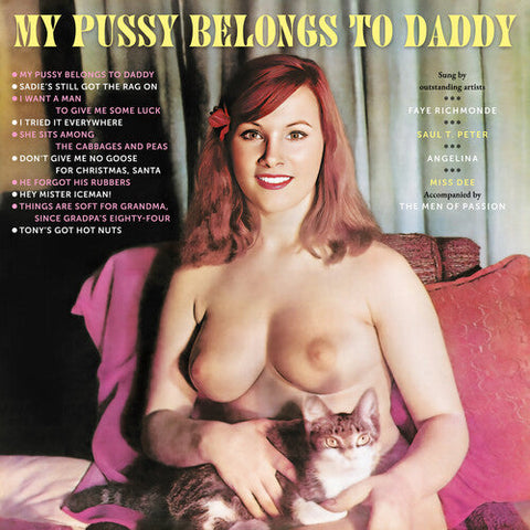 Various Artists - My Pussy Belongs To Daddy (Vinyl LP)