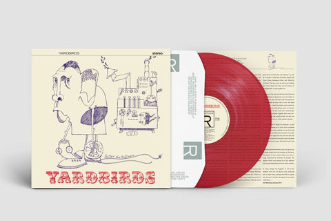 Yardbirds - Roger The Engineer: Stereo Mix [Clear Vinyl] (Red) (Uk)