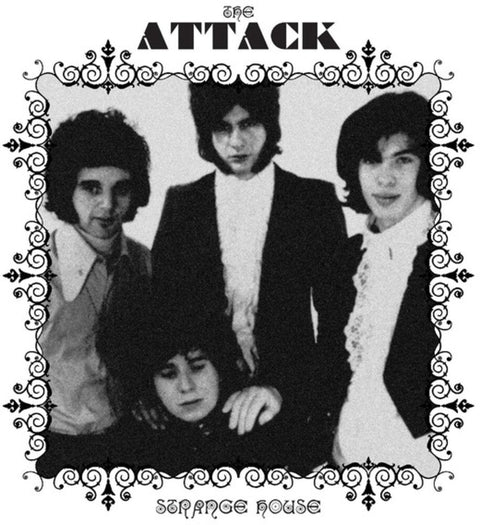 Attack - Strange House [LP]
