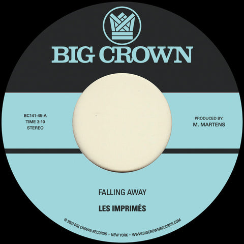 Les Imprimes - Falling Away B/W Still Here [7" Vinyl]